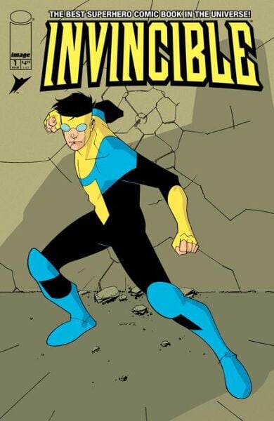 INVINCIBLE FOIL EDITION #1 REPRINT CVR A CORY WALKER & BILL CRABTREE FOIL