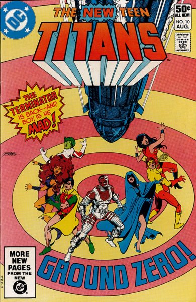 THE NEW TEEN TITANS #10 - 1981