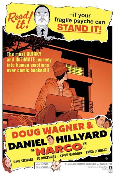 NARCO #3 (OF 5) CVR B DANIEL HILLYARD & DAVE STEWART HOMAGE VAR - PRE-ORDER