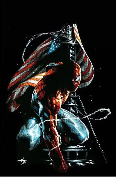 The Amazing Spider-Man #1 Gabriele Dell Otto Exclusive Variant Opt. Virgin