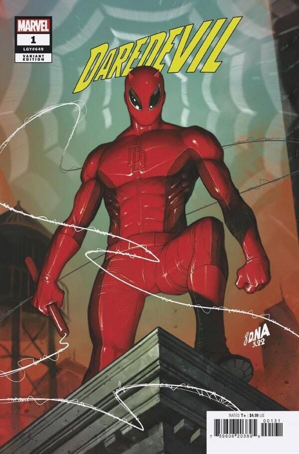 Daredevil #1 - David Nakayama Spider-Man Variant