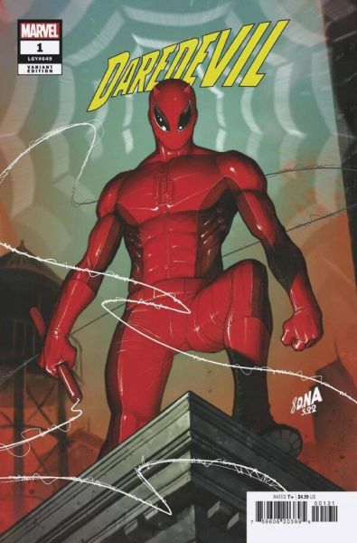 Daredevil #1 - David Nakayama Spider-Man Variant