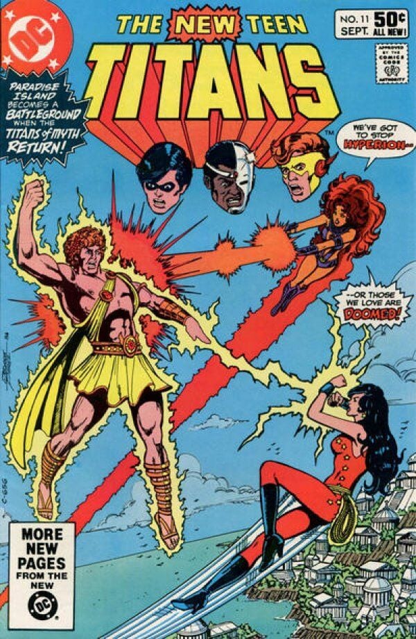 THE NEW TEEN TITANS #11 - 1981