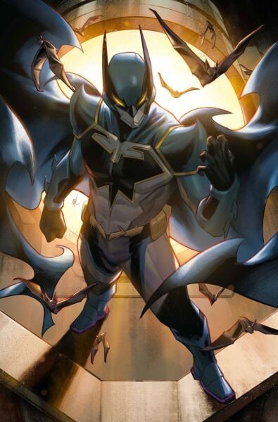 IMMORTAL LEGEND BATMAN #3 (OF 6) CVR B DERRICK CHEW CARD STOCK VAR(Kopya)