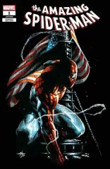 The Amazing Spider-Man #1 Gabriele Dell Otto Exclusive Variant Opt. Trade