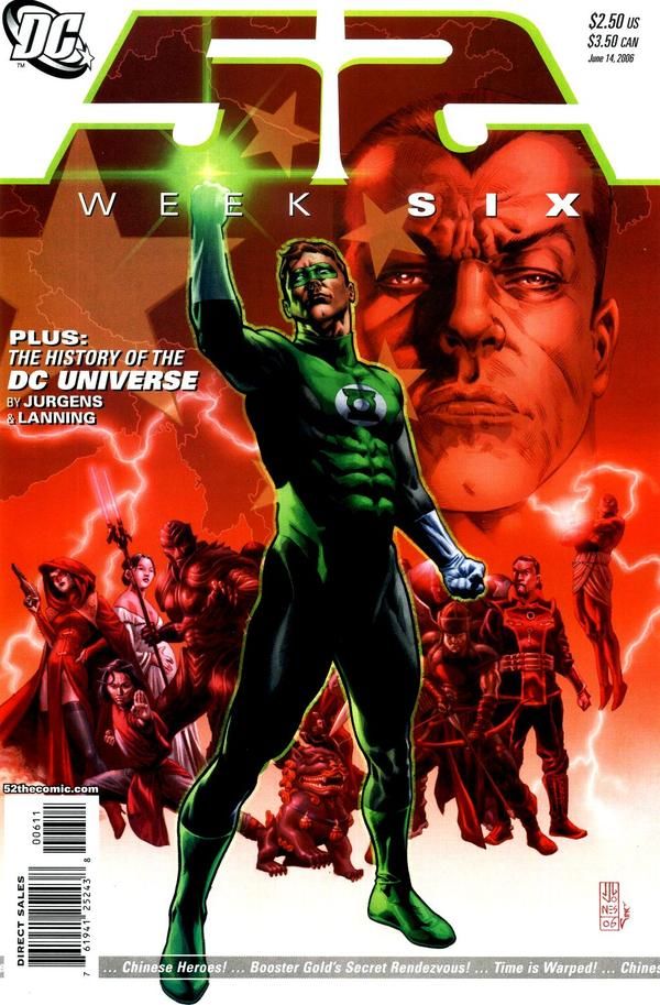 52! (52 WEEKS) #6 (2005) J.G. JONES COVER