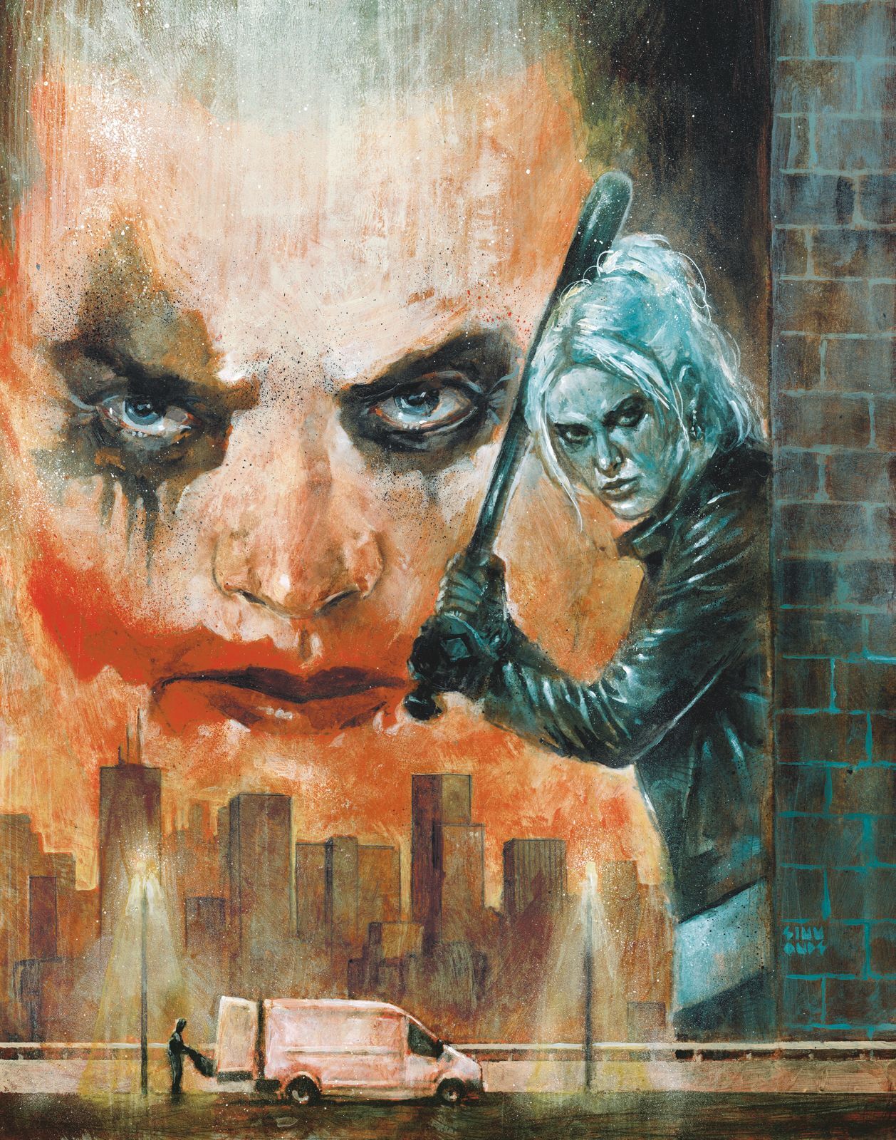 JOKER HARLEY MALICIOUS INTENT #1 (OF 4) CVR A MARTIN SIMMONDS