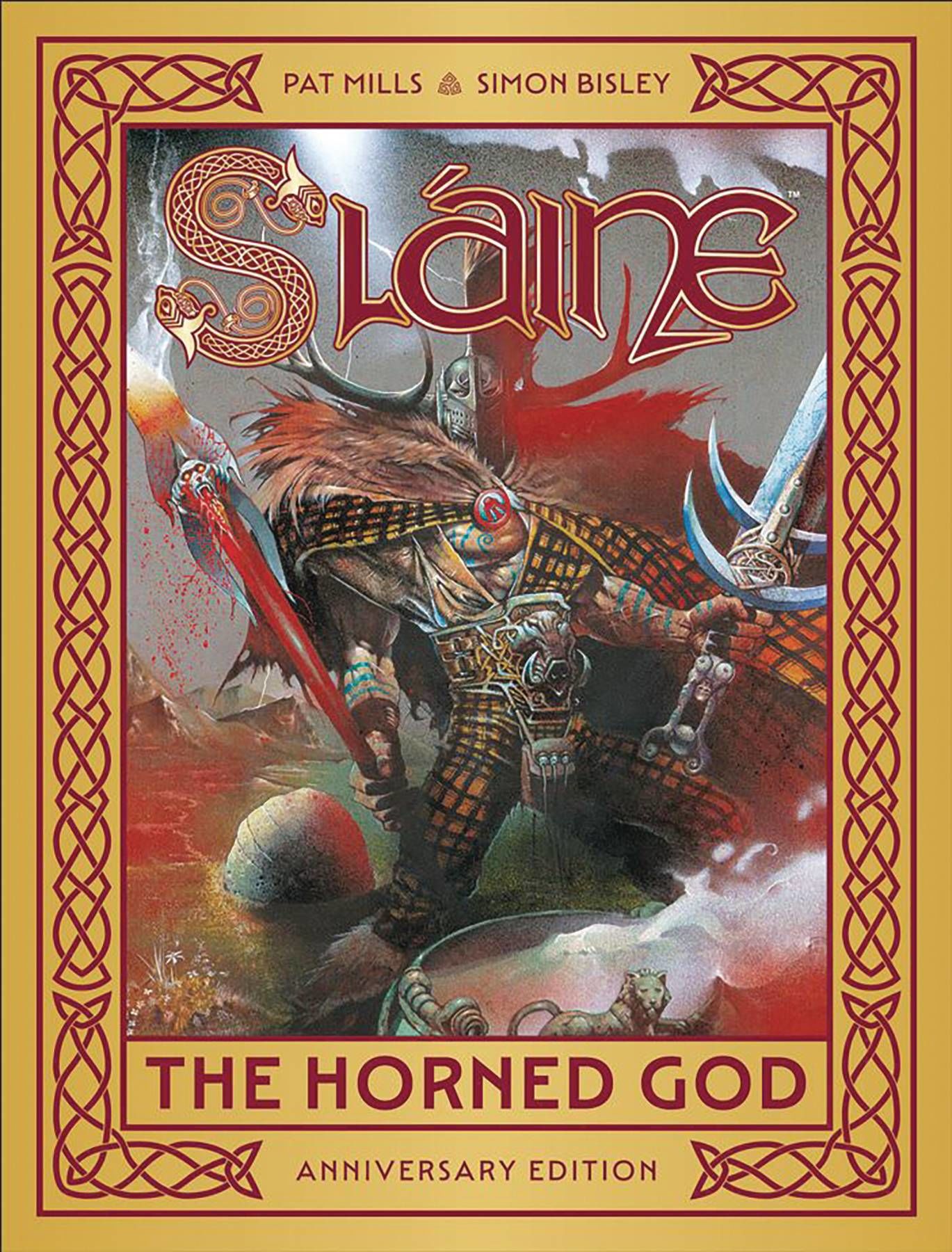 SLAINE HORNED GOD ANNV. ED TP