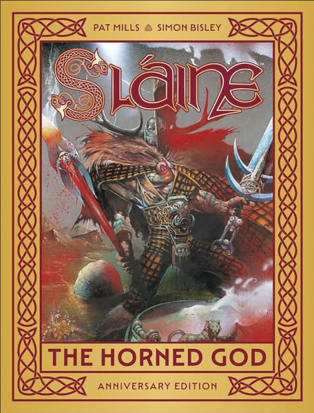 SLAINE HORNED GOD ANNV. ED TP