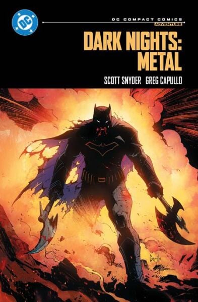 DARK NIGHTS METAL TP (DC COMPACT COMICS EDITION) - PRE-ORDER