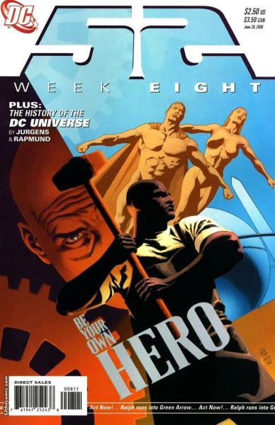 52! (52 WEEKS) #8 (2005) J.G. JONES COVER