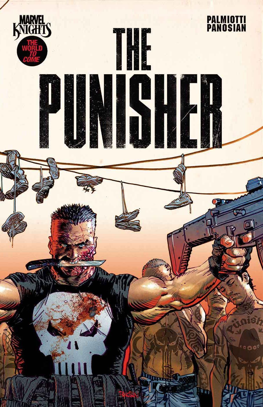 MARVEL KNIGHTS: PUNISHER #4