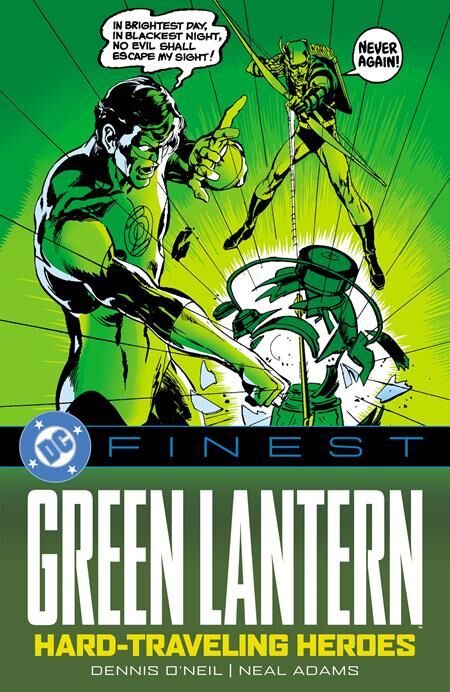 DC FINEST GREEN LANTERN HARD-TRAVELING HEROES TP - PRE-ORDER