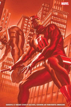 DAREDEVIL #5 ALEX ROSS MARVEL DIMENSIONS VARIANT - PRE ORDER