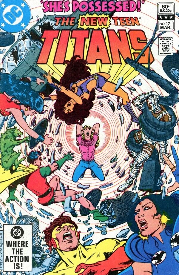 THE NEW TEEN TITANS #17 - 1981
