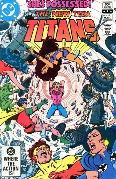 THE NEW TEEN TITANS #17 - 1981