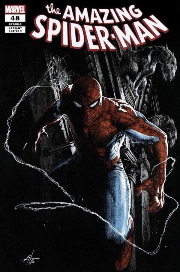 The Amazing Spider-Man #48 Gabriele Dell’Otto Exclusive Trade
