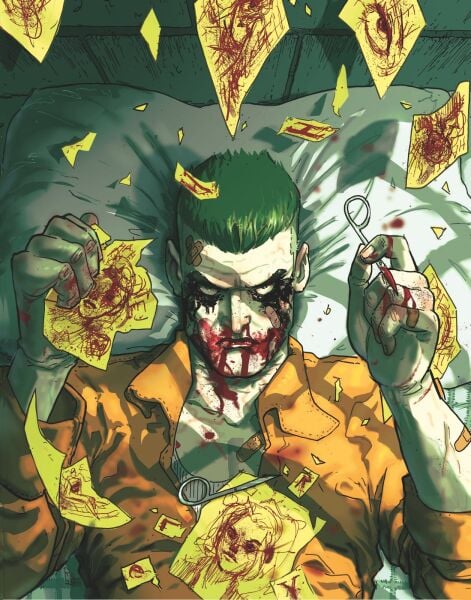 JOKER HARLEY MALICIOUS INTENT #1 (OF 4) CVR D RILEY ROSSMO VAR