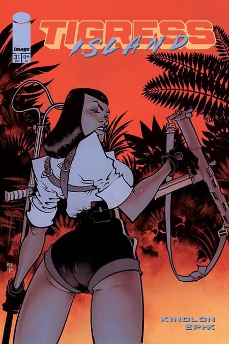 TIGRESS ISLAND #3 (OF 5) CVR A EPHK (MR) - PRE-ORDER