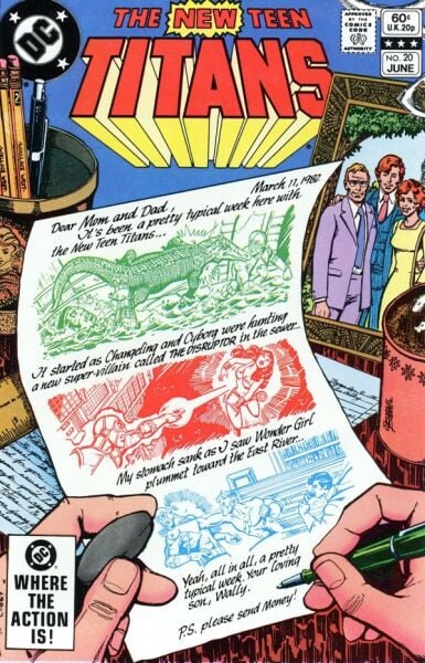 THE NEW TEEN TITANS #20 - 1982
