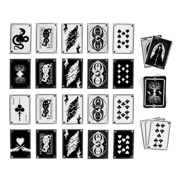 HARRY POTTER DARK ARTS - PLAYING CARDS PALADONE