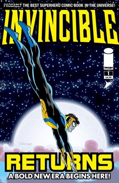 INVINCIBLE RETURNS FACSIMILE EDITION #1 CVR C DARWYN COOKE VAR