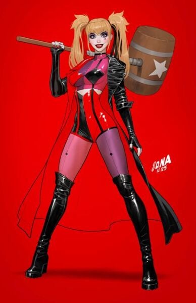 HARLEY QUINN #60 CVR B DAVID NAKAYAMA CARD STOCK VAR - PRE-ORDER