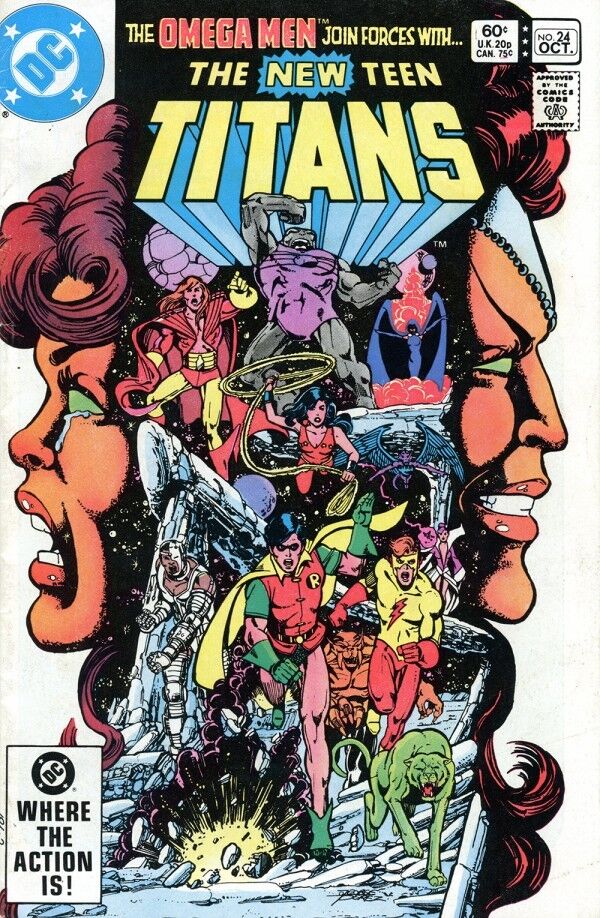 THE NEW TEEN TITANS #24 - 1982
