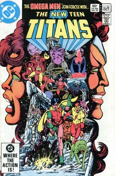 THE NEW TEEN TITANS #24 - 1982
