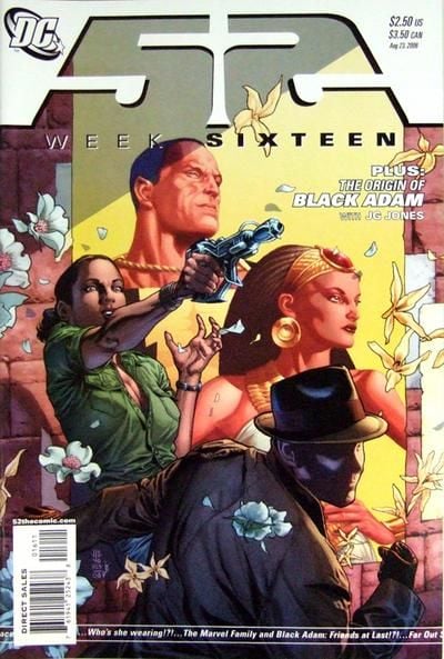 52! (52 WEEKS) #16 (2006) J.G. JONES COVER