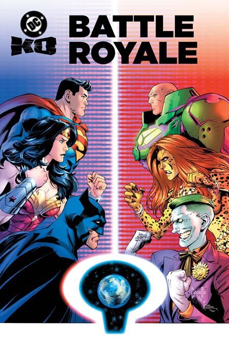 DC K.O. BATTLE ROYALE TP - PRE-ORDER