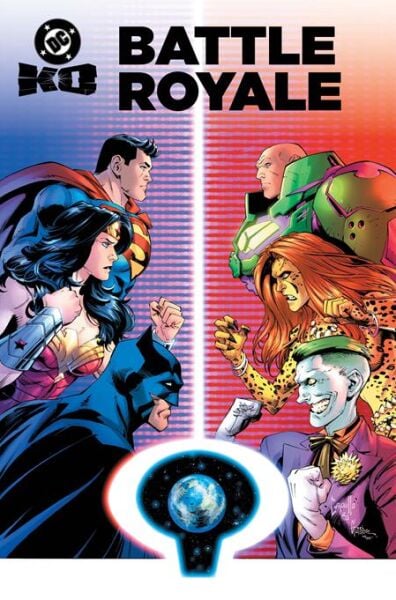 DC K.O. BATTLE ROYALE TP - PRE-ORDER