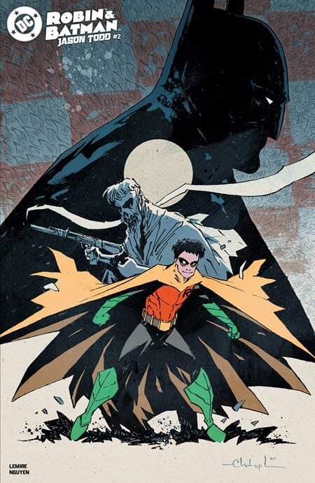 ROBIN & BATMAN JASON TODD #2 (OF 3) CVR D INC 1:25 CHRISTOPHER MITTEN VAR