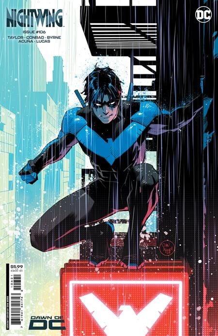NIGHTWING #106 CVR B DAN MORA CARD STOCK VAR