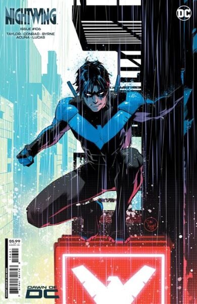 NIGHTWING #106 CVR B DAN MORA CARD STOCK VAR