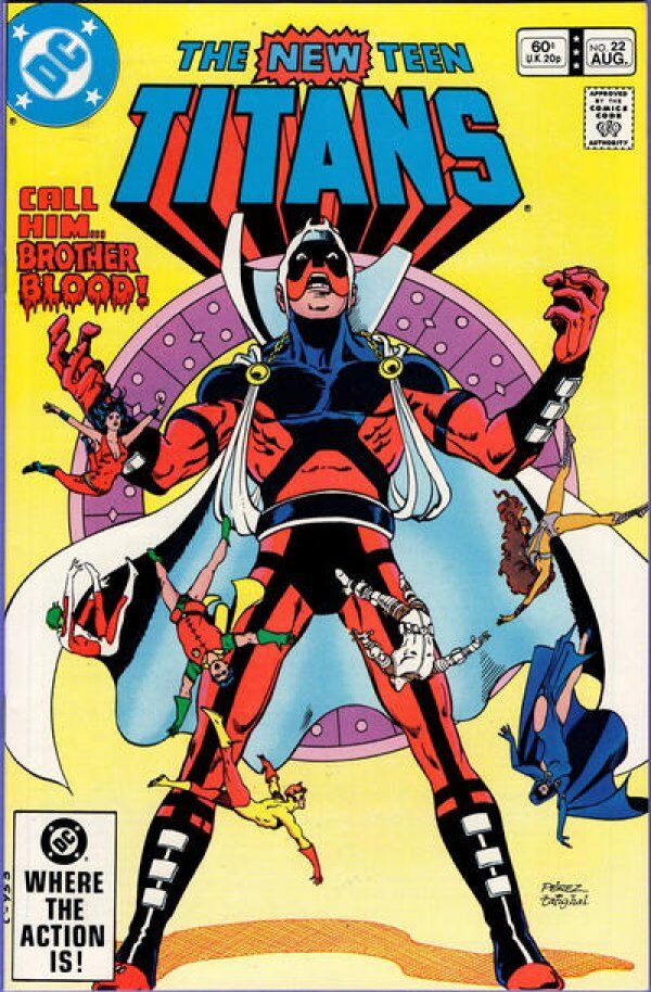 THE NEW TEEN TITANS #22 - 1982