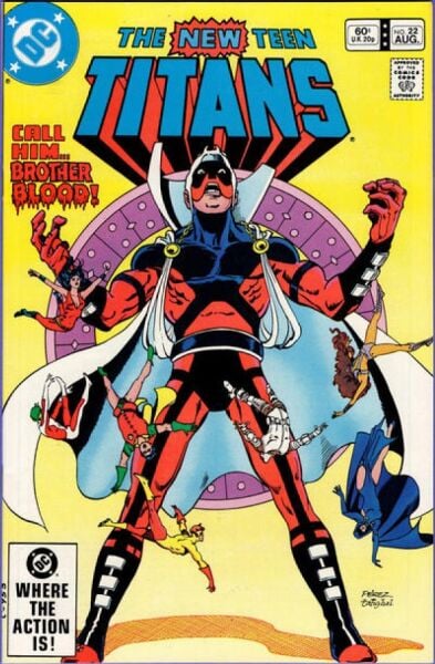 THE NEW TEEN TITANS #22 - 1982