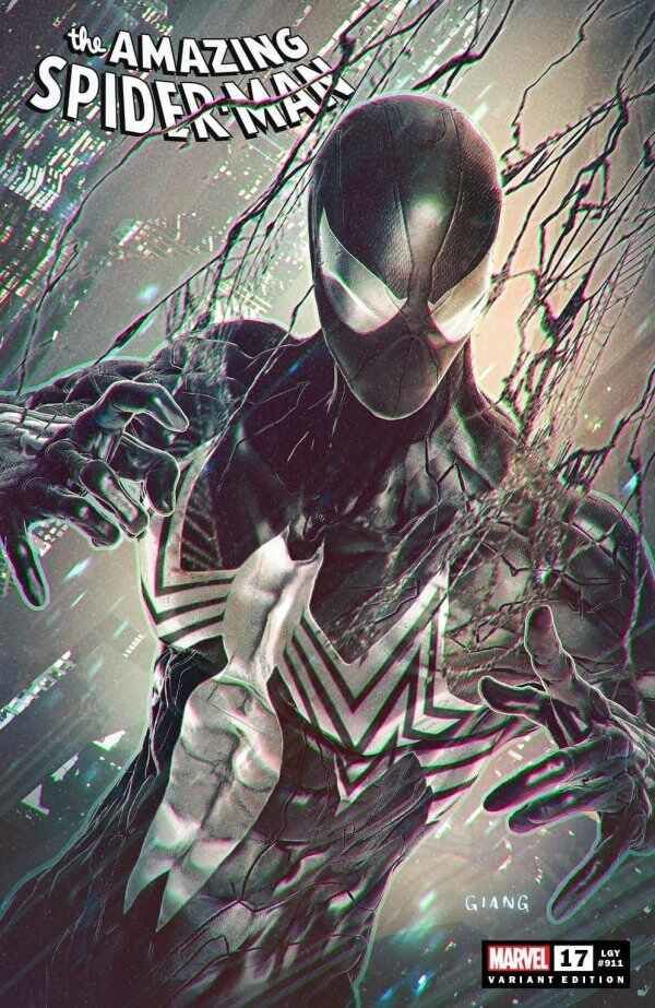 The Amazing Spider-Man #17 – John Giang Exclusive Variant