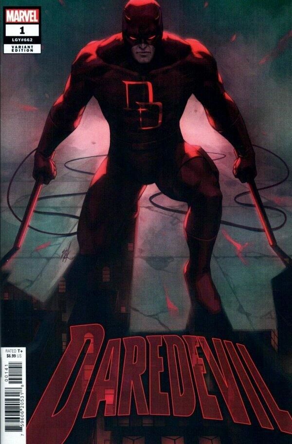 Daredevil #1 - Ejikure Variant