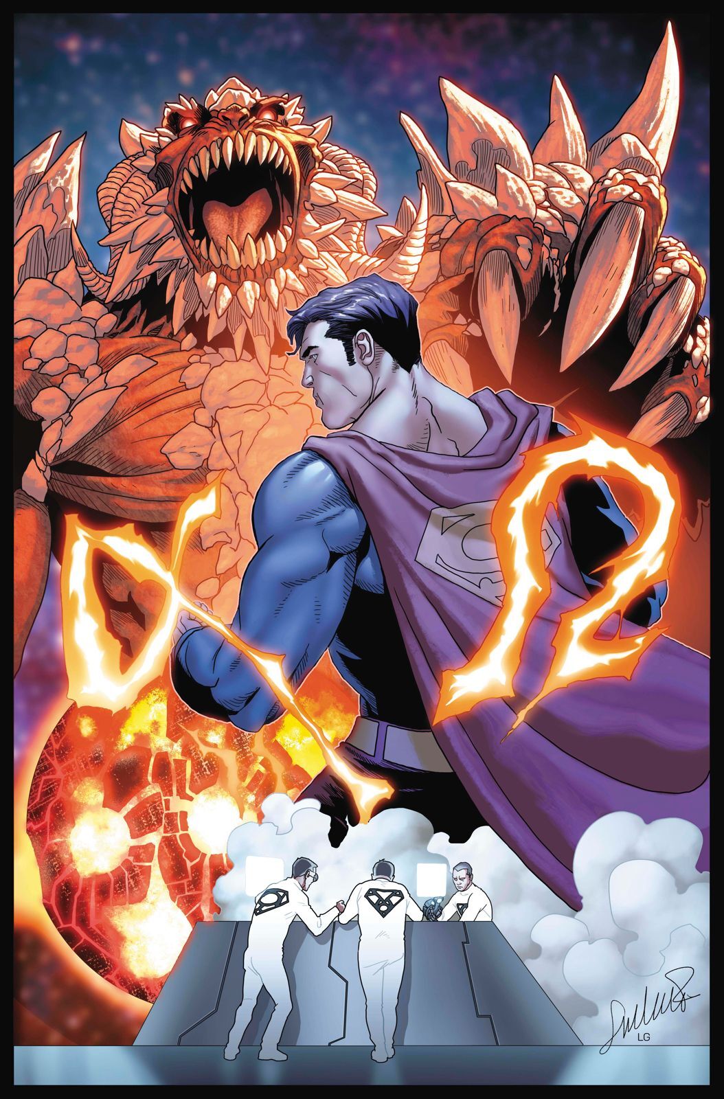 JUSTICE LEAGUE THE OMEGA ACT SPECIAL #1 (ONE SHOT) CVR D SALVADOR LARROCA CARD STOCK VAR (DC K.O.)