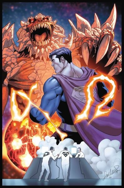 JUSTICE LEAGUE THE OMEGA ACT SPECIAL #1 (ONE SHOT) CVR D SALVADOR LARROCA CARD STOCK VAR (DC K.O.)