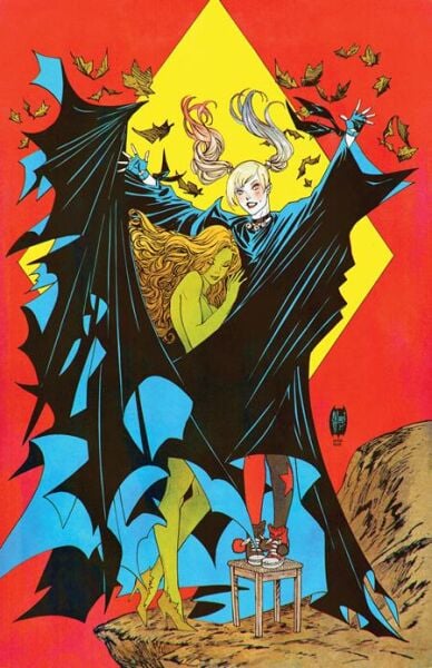 HARLEY QUINN #60 CVR C GUILLEM MARCH CARD STOCK VAR - PRE-ORDER