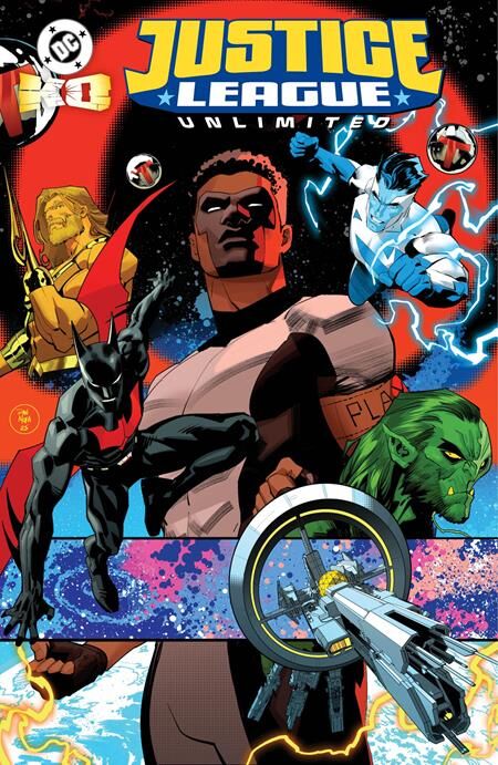 DC K.O. JUSTICE LEAGUE UNLIMITED TP - PRE-ORDER