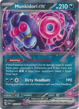 Munkidori ex - 037/064 - Ultra Rare Shrouded Fable Singles