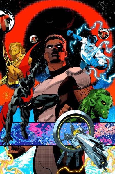 JUSTICE LEAGUE UNLIMITED #12 CVR A DAN MORA (DC K.O.)