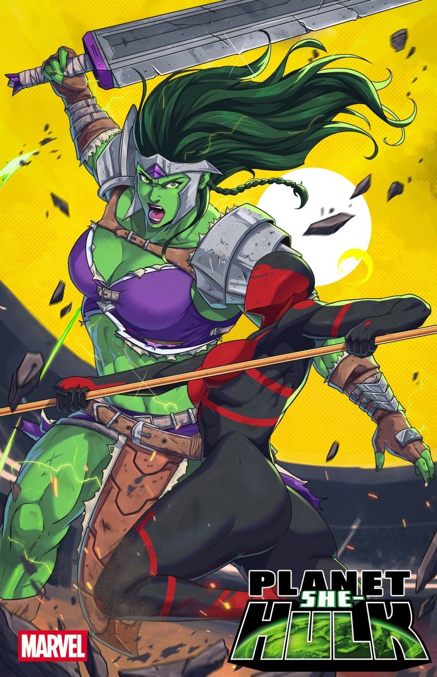 PLANET SHE-HULK #3 JHONY CABALLERO VARIANT