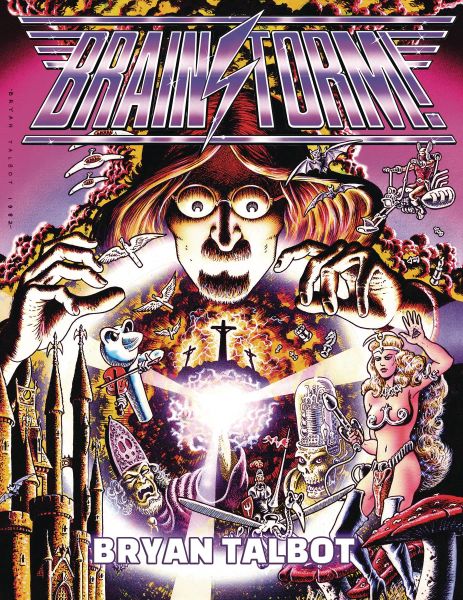 BRYAN TALBOTS BRAINSTORM GN