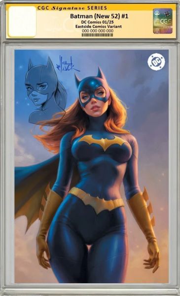 BATMAN #1 (NEW 52) WILL JACK EXCLUSIVE REPRINT - COVER OPTIONS