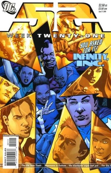 52! (52 WEEKS) #21 (2006) J.G. JONES COVER