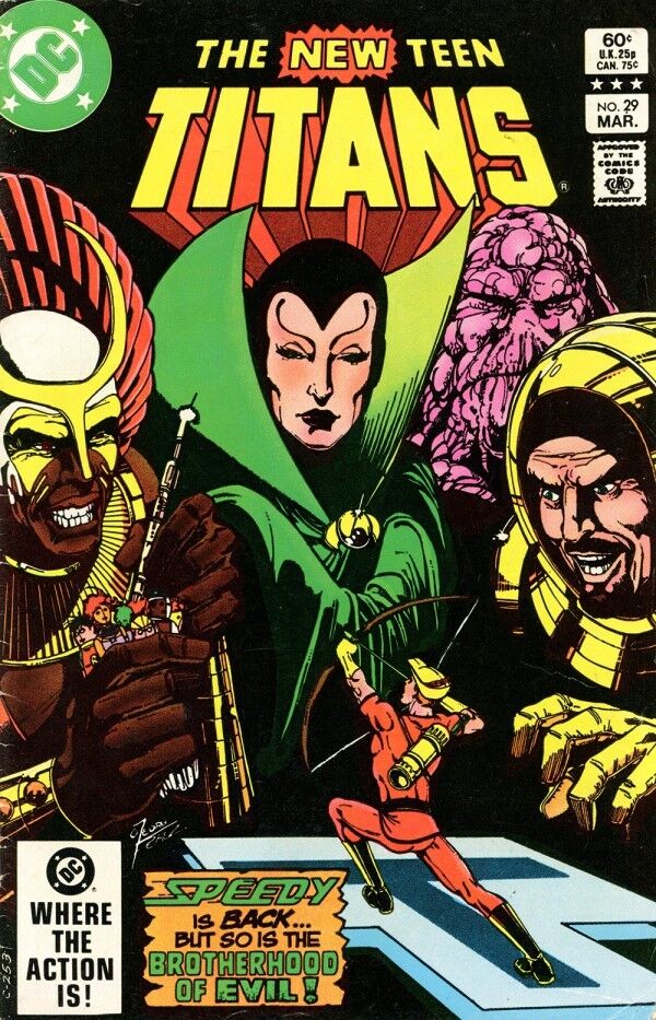 THE NEW TEEN TITANS #29 - 1982